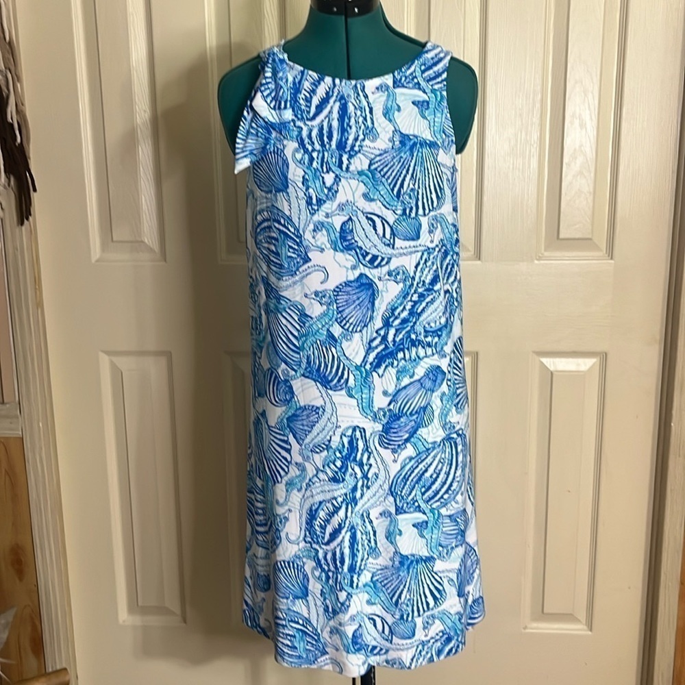 Cappagallo Sleeveless Summer Dress (129)